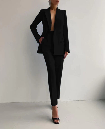 Elegante Blazer en Broek Co ords Set | Ideaal voor Lente/Zomer