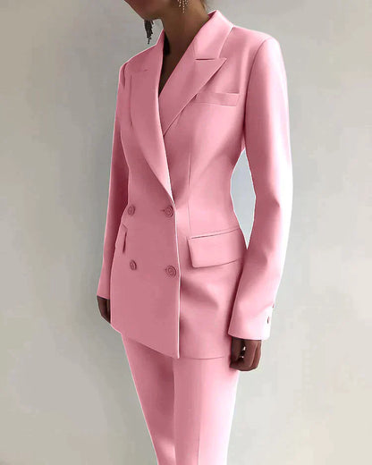 Elegante Blazer en Broek Co ords Set | Ideaal voor Lente/Zomer