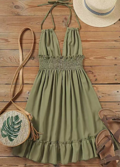 Zomerjurk voor Dames met Elegante Print
