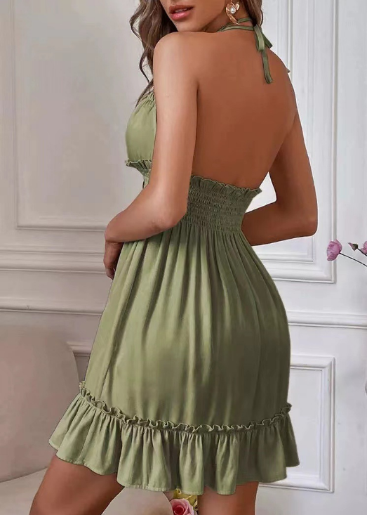 Zomerjurk voor Dames met Elegante Print