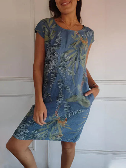 Elegant kleed met stijlvolle pasvorm