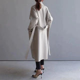 Lange Trenchcoat Jas Kasjmier