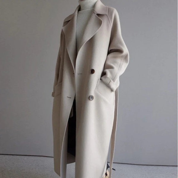 Lange Trenchcoat Jas Kasjmier