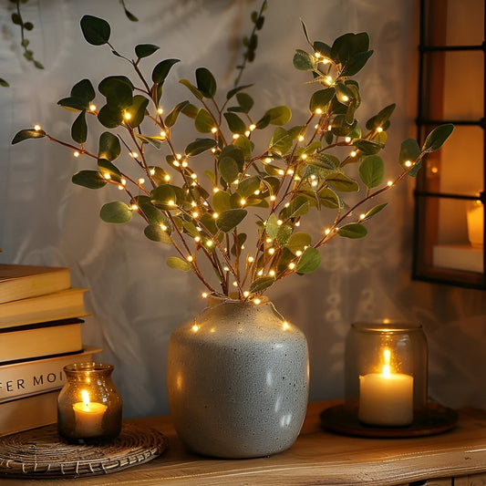 EverLeaf LED Decorative Branch Lamp - Elegant natuurlijk ontwerp voor decoratie van huis en kantoor