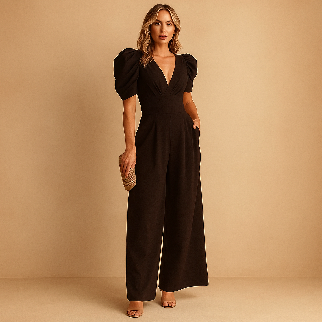 Lange, elegante jumpsuit voor dames | Isabelle