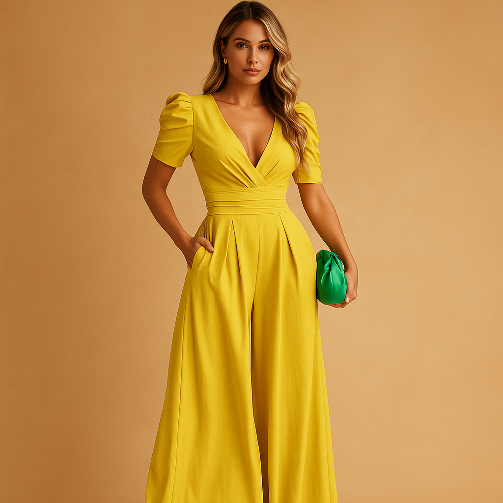 Lange, elegante jumpsuit voor dames | Isabelle
