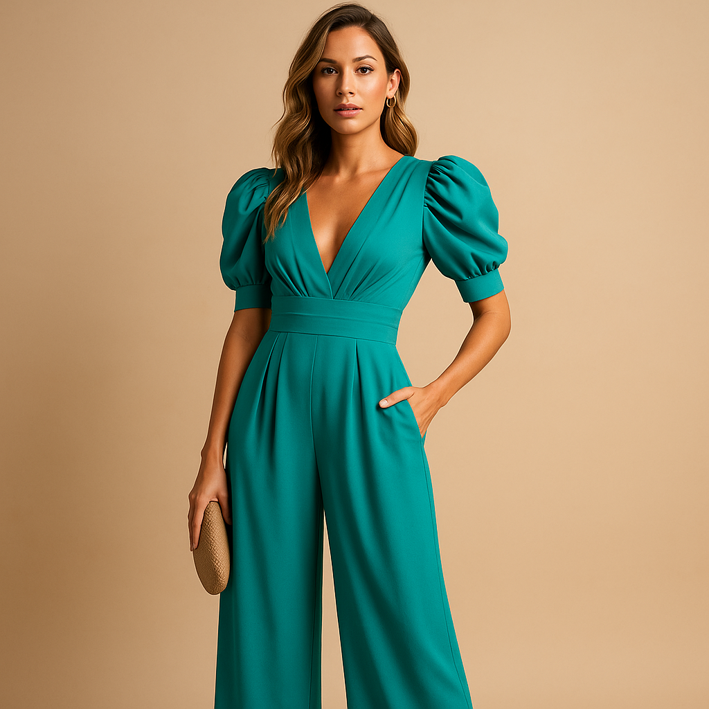 Lange, elegante jumpsuit voor dames | Isabelle