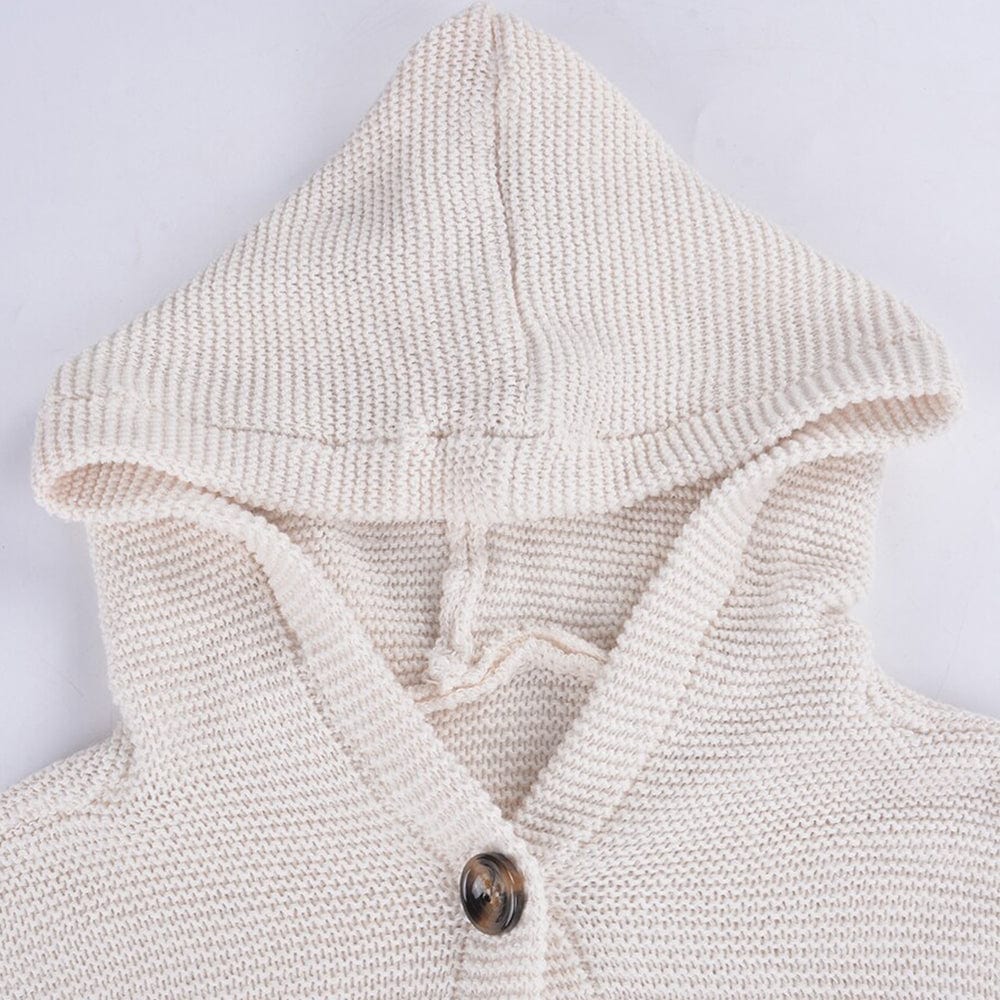 Cardigan met capuchon voor dames