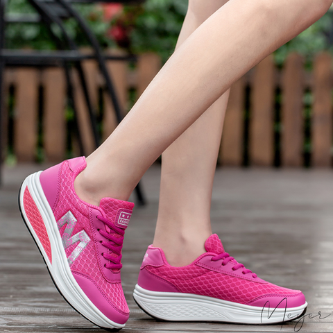 Zivora Comfort Max Sportschoenen Vrouwen Extra Ondersteuning