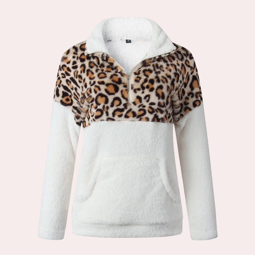 Luxueuze Franse Elegantie: Wintertrui voor Dames – Stijlvol en Comfortabel