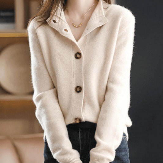 Darla Kasjmier vest voor dames - Zachte, elegante trui met comfortabele pasvorm