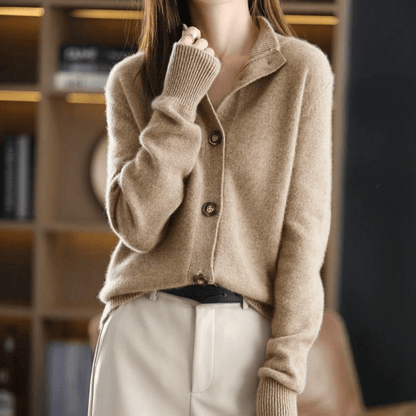 Darla Kasjmier vest voor dames - Zachte, elegante trui met comfortabele pasvorm