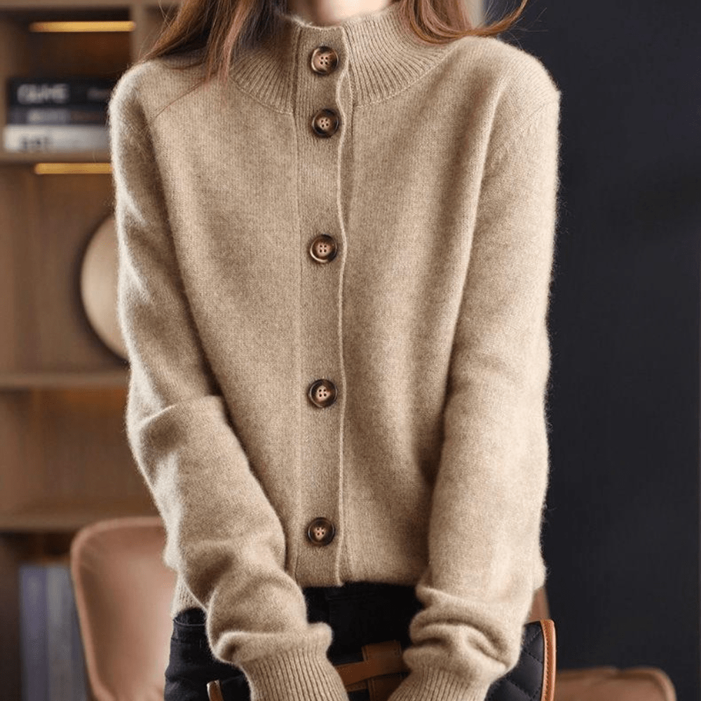 Darla Kasjmier vest voor dames - Zachte, elegante trui met comfortabele pasvorm