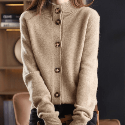 Darla Kasjmier vest voor dames - Zachte, elegante trui met comfortabele pasvorm