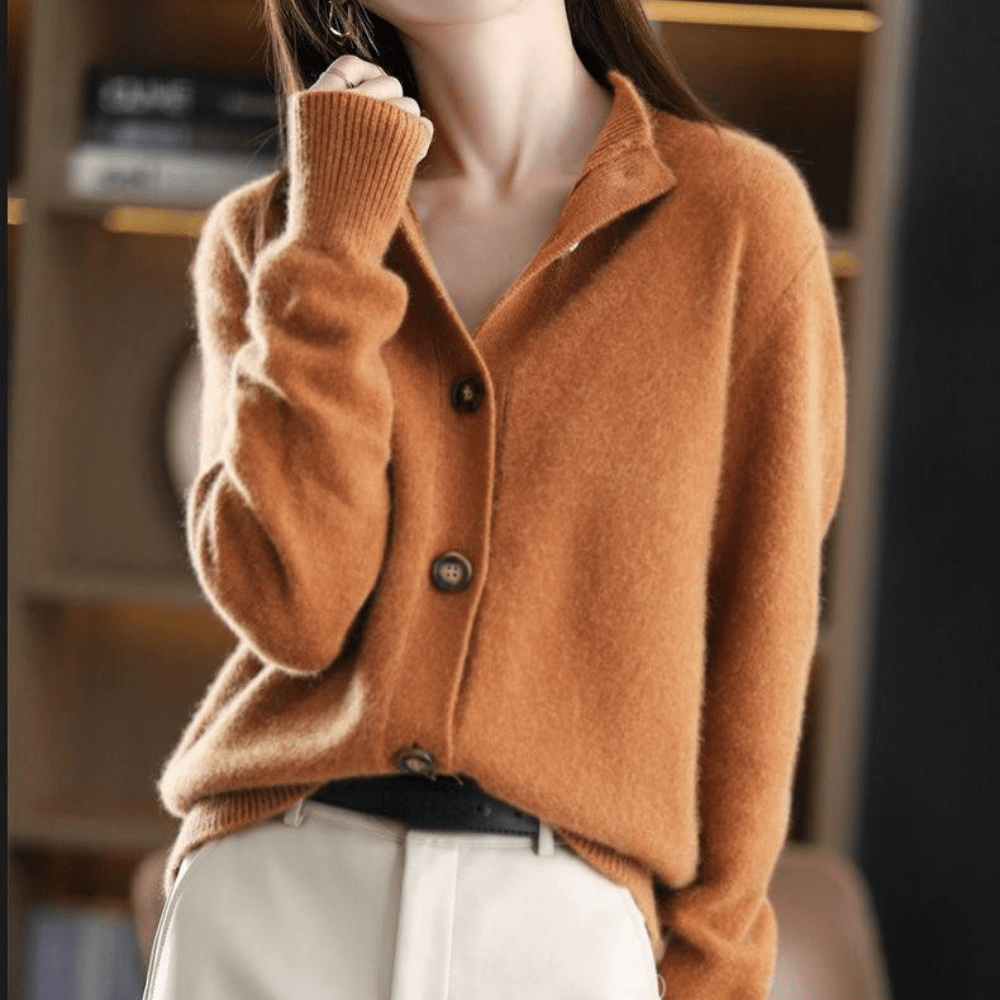 Darla Kasjmier vest voor dames - Zachte, elegante trui met comfortabele pasvorm