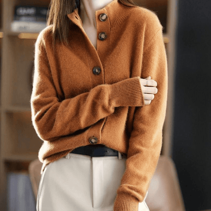 Darla Kasjmier vest voor dames - Zachte, elegante trui met comfortabele pasvorm