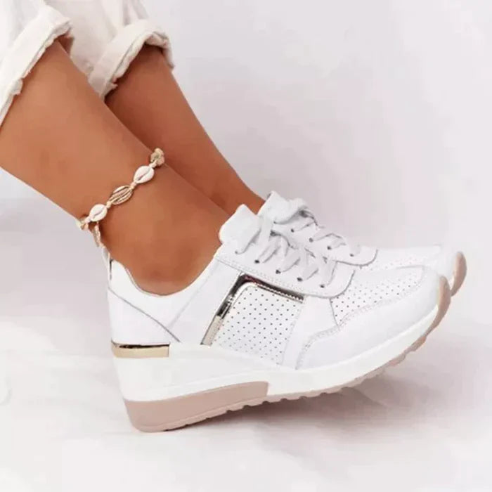 ZenStep Damessportschoen Beige Grijs Khaki Wit