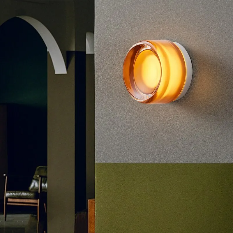Dimple inbouwwandlamp