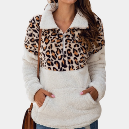 Luxueuze Franse Elegantie: Wintertrui voor Dames – Stijlvol en Comfortabel