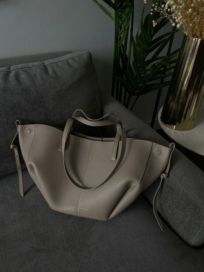 Dames Vintage Tote Bag | Leren Schoudertas
