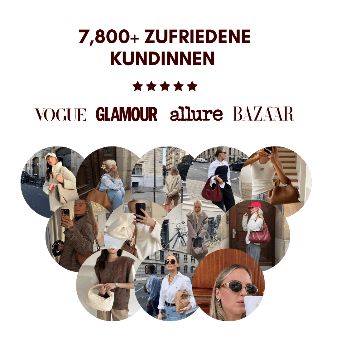 Dames Vintage Tote Bag | Leren Schoudertas