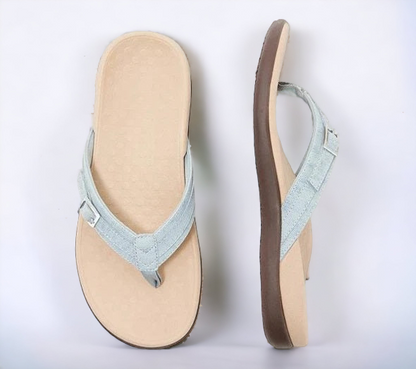 Zachte Wolk Pantoffels Hemelsblauw Zomers Comfort