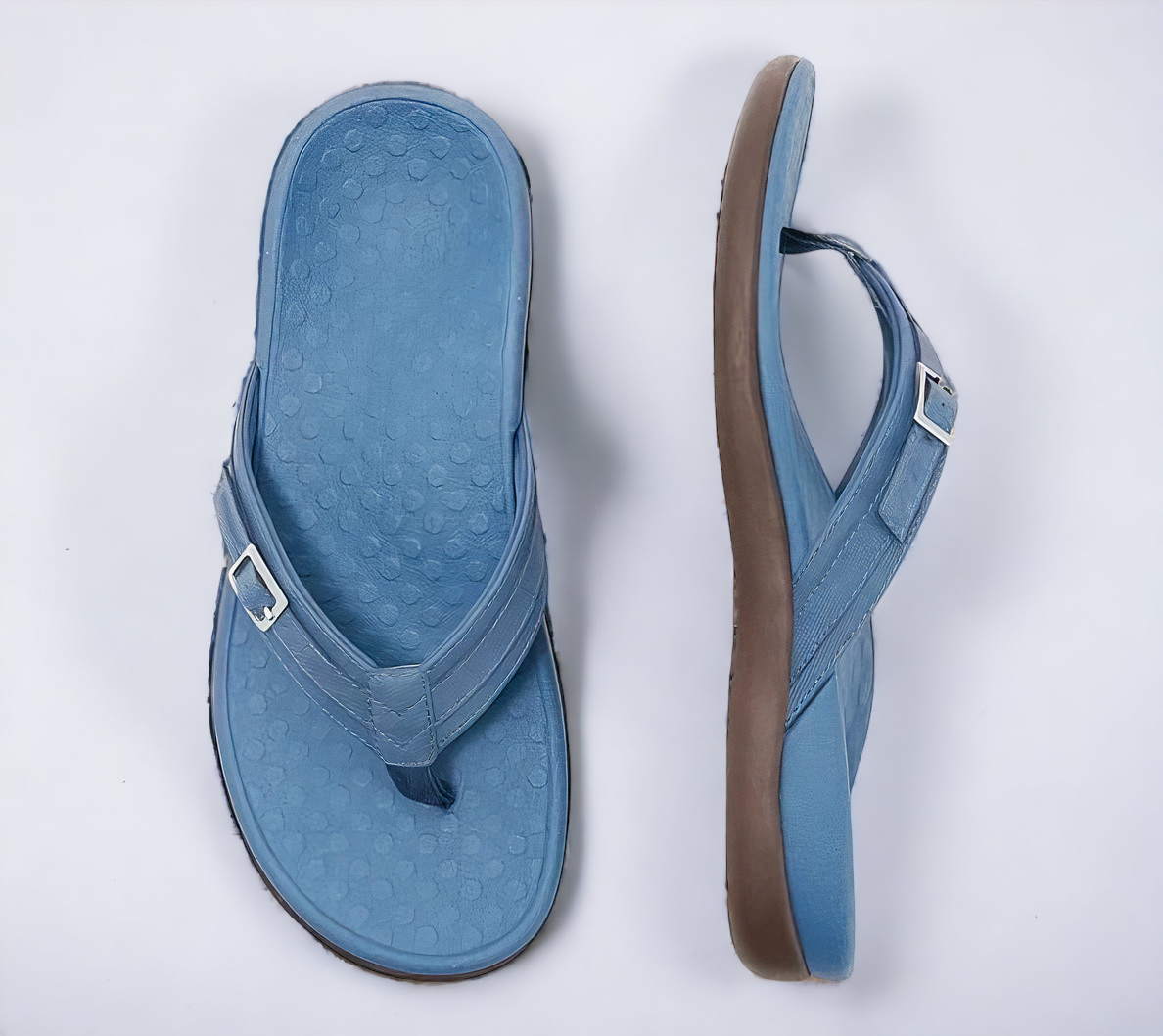 Zachte Wolk Pantoffels Hemelsblauw Zomers Comfort