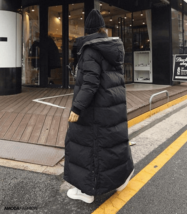 Extra Grote Parka Winterjas voor Vrouwen Stijlvol Warm