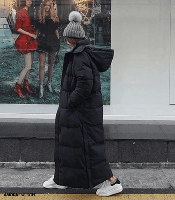 Extra Grote Parka Winterjas voor Vrouwen Stijlvol Warm