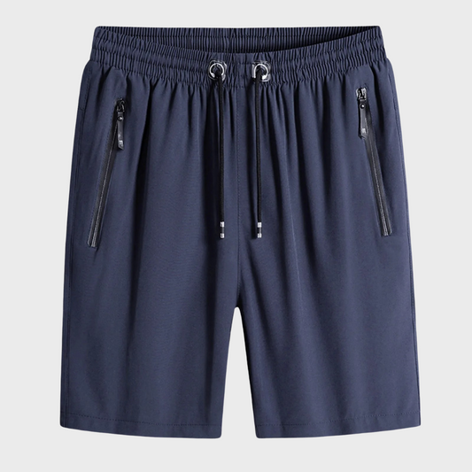 Zwarte zomershort heren voor buiten casual chic