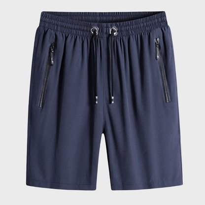 Zwarte zomershort heren voor buiten casual chic