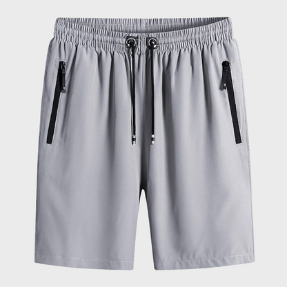Zwarte zomershort heren voor buiten casual chic